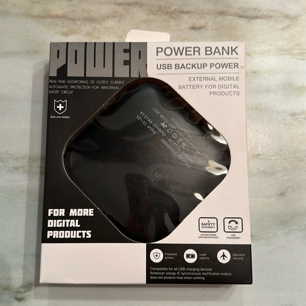 External backup power